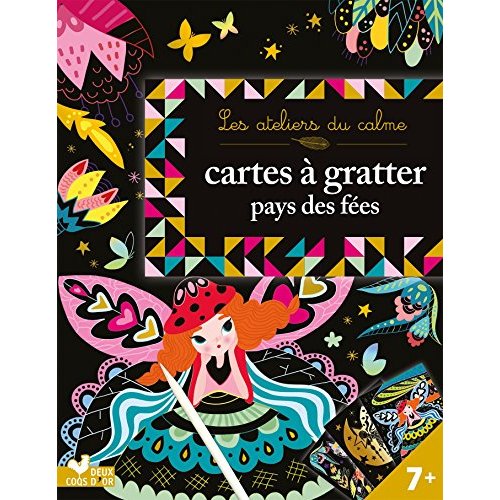 Cartes à gratter au pays des fées