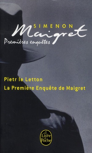 Maigret : Les premières enquêtes de Maigret