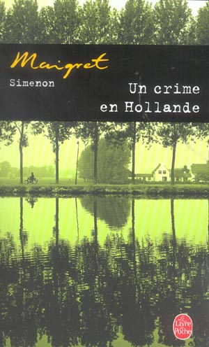 Un crime en Hollande
