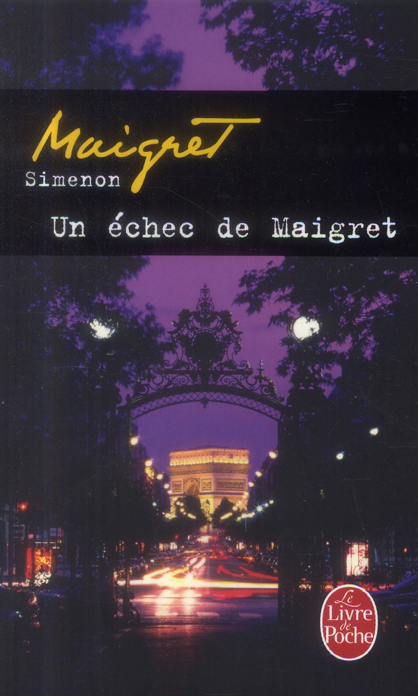 Un échec de Maigret