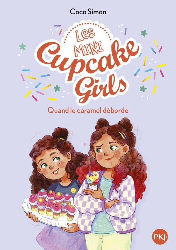 Les mini Cupcake Girls Tome 2 : Quand le caramel déborde