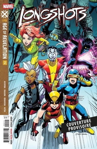 X-Men : L'ère de révélation N° 4