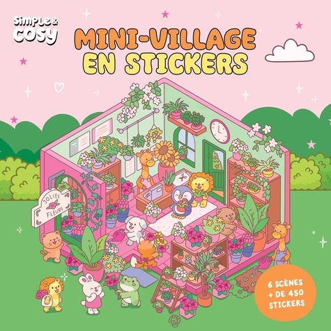 Mini village en stickers