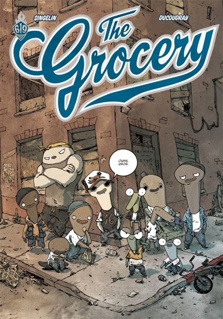 The Grocery Tome 1
