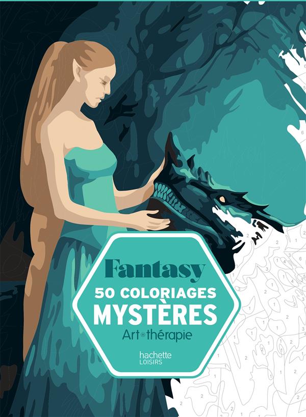 Fantasy. 50 coloriages mystères