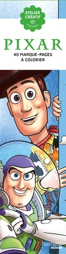 Marque-pages Pixar. 40 marque-pages à colorier