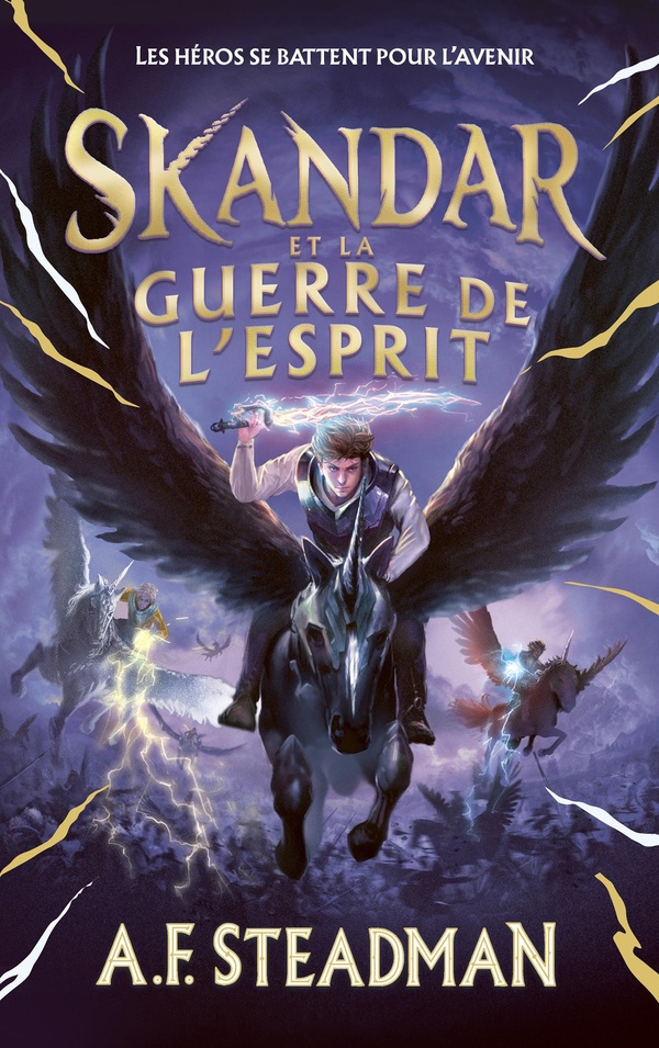 Skandar Tome 5 : Skandar et la guerre de l'esprit