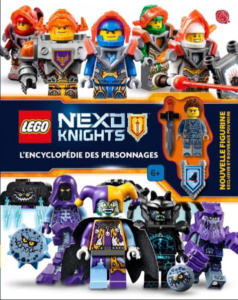 Lego Nexo Knights. L'encyclopédie des personnages - Avec une nouvelle figurine exclusive