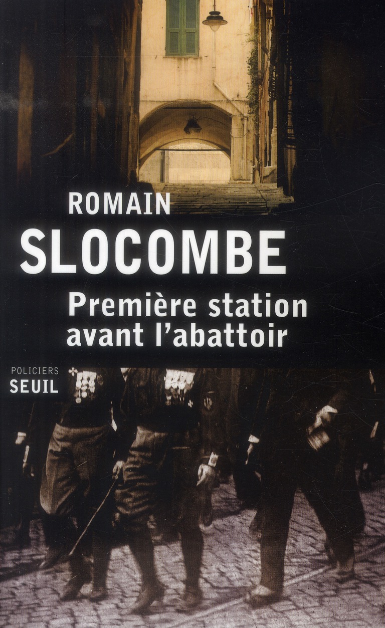 Première station avant l'abattoir