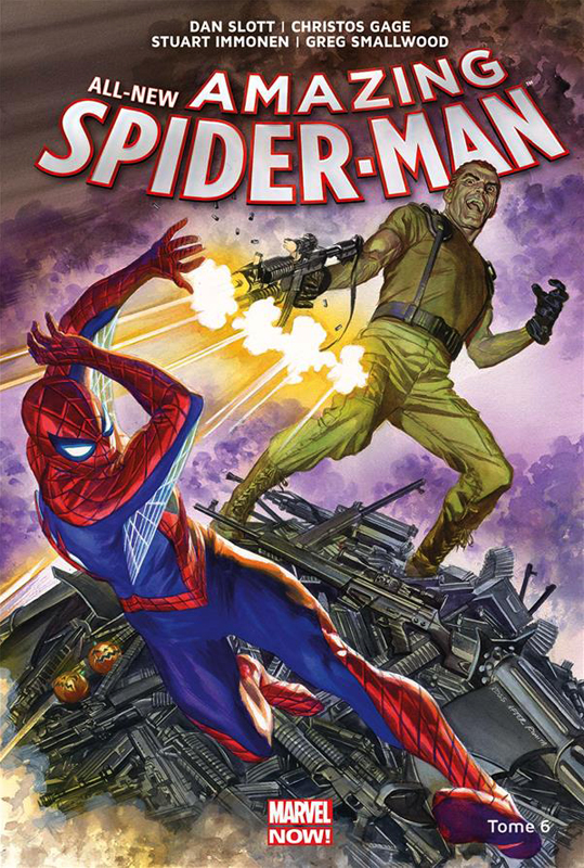 All-New Amazing Spider-Man Tome 6 : L'identité Osborn