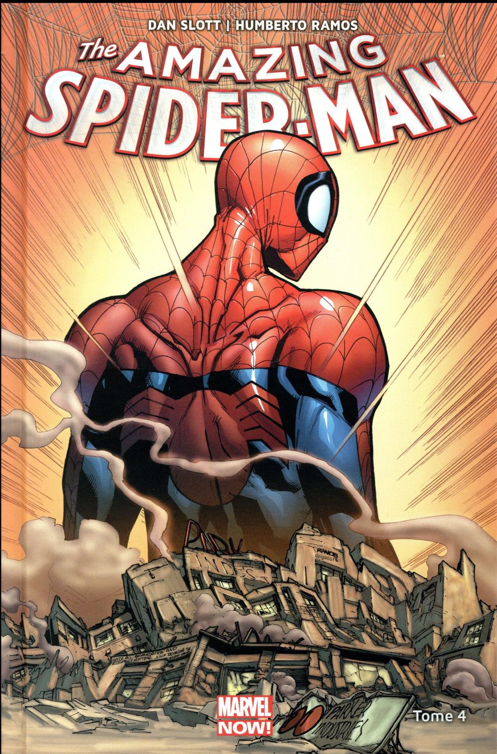 Amazing Spider-Man Tome 4 : Balade au cimetière