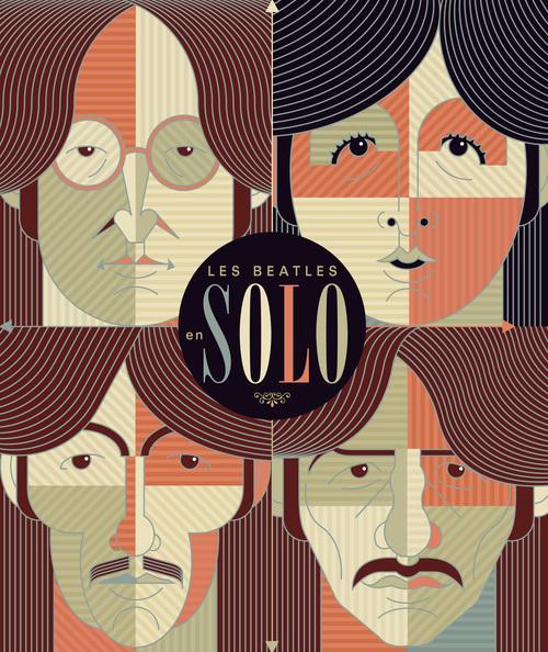 Les Beatles en solo. Coffret 4 livres