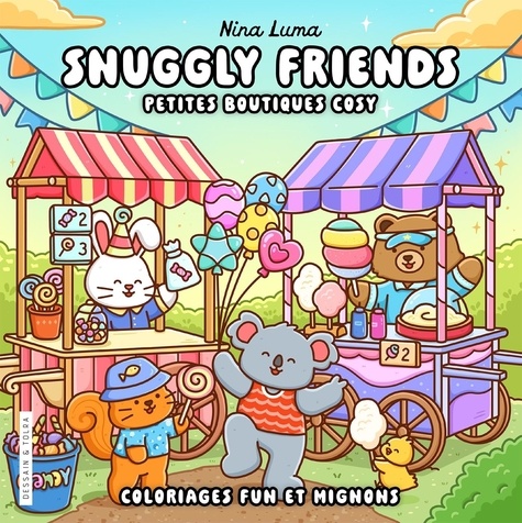 Snuggly Friends. Petites boutiques cosy