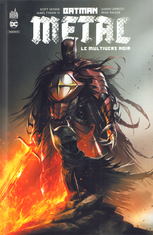 Batman métal : Le Multivers Noir