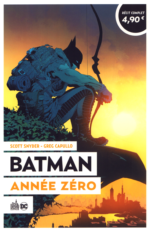 Batman Tome 9 : Année Zéro