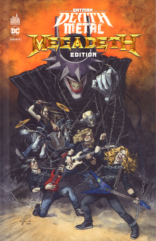 Batman Death Metal - Megadeth EditionTome 1