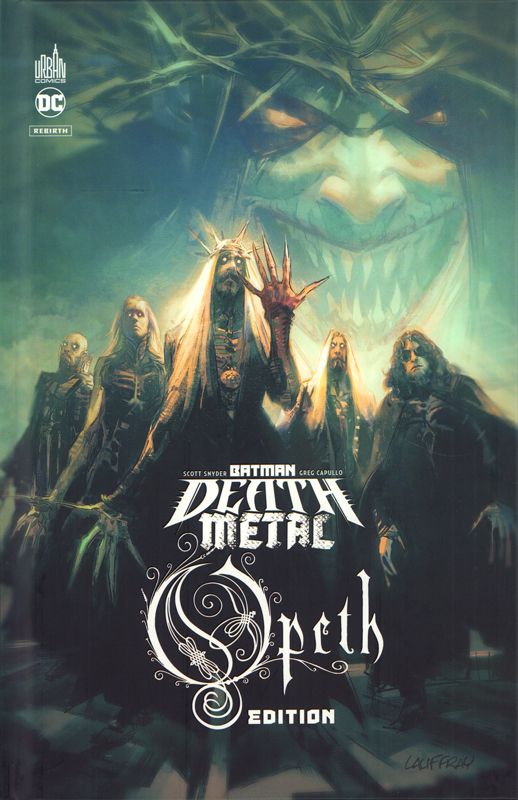 Batman Death Metal #4 Opeth Edition - Tome 4