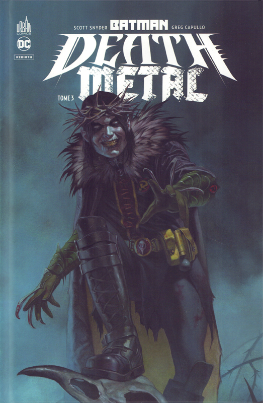 Batman Death Metal Tome 3