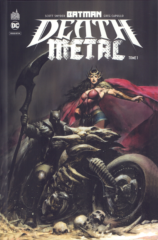 Batman Death Metal Tome 1