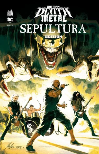 Batman Death Metal Tome 5 - Sepultura Edition