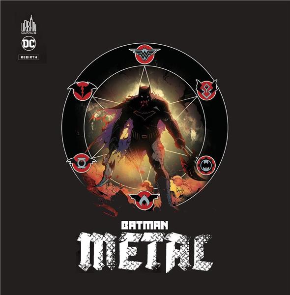 Batman metal : Coffret en 3 volumes. Avec figurine, 3 ex-libris