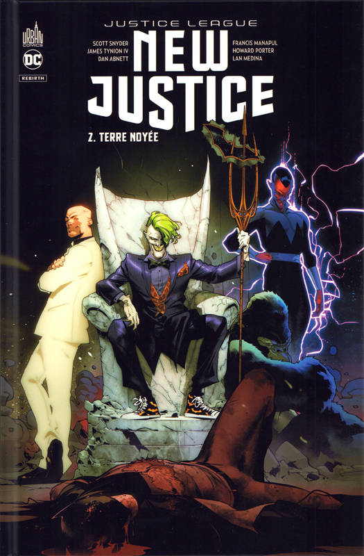 New Justice Tome 2 : Terre noyée