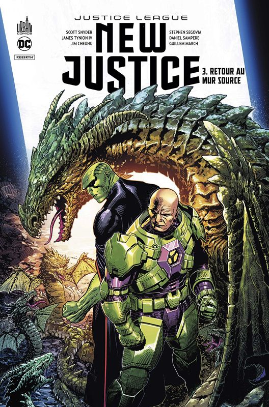 New Justice Tome 3 : Retour au mur source