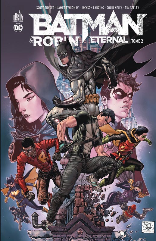 Batman & Robin Eternal Tome 2
