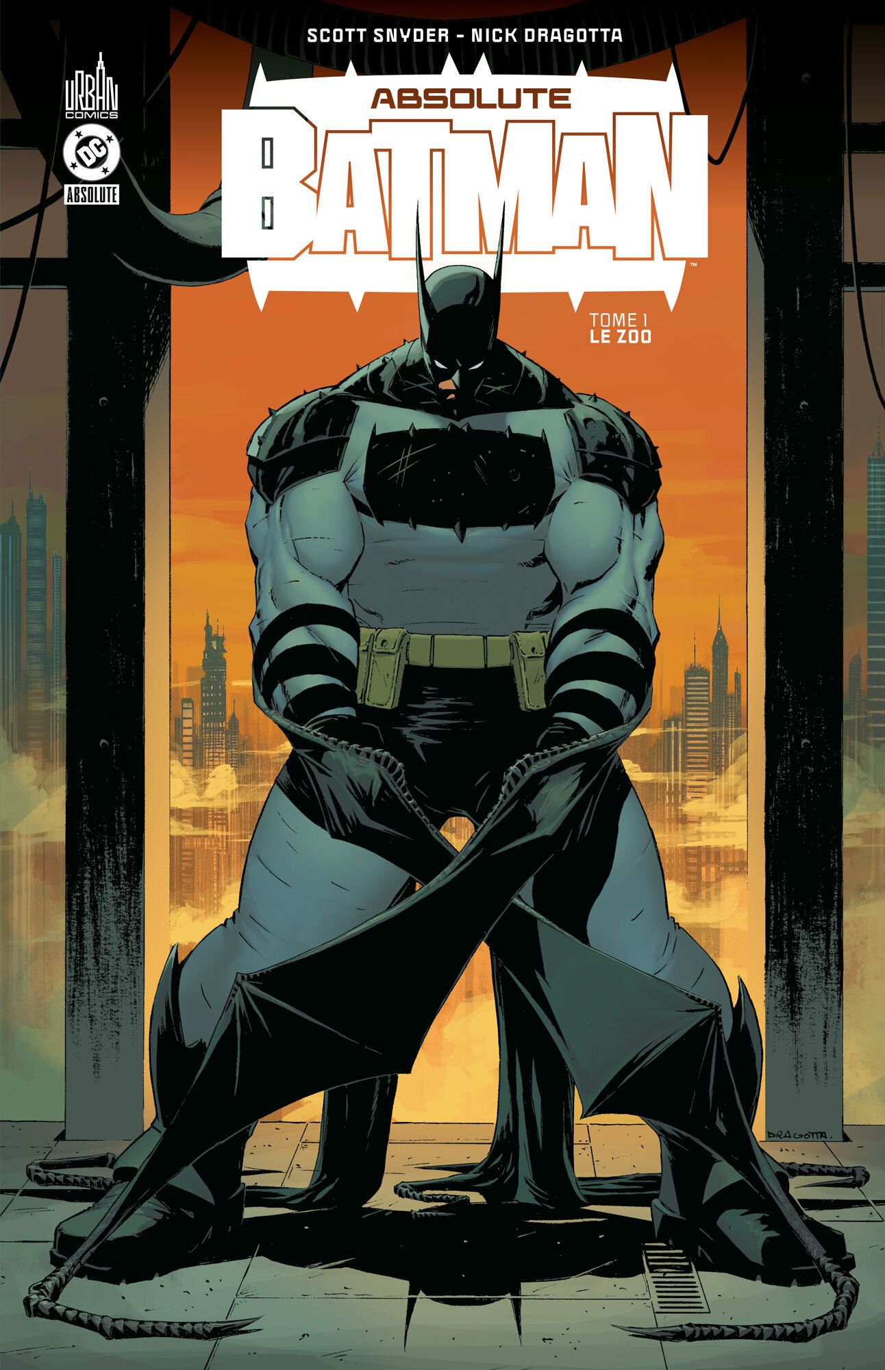 Absolute Batman Tome 1 : Le zoo