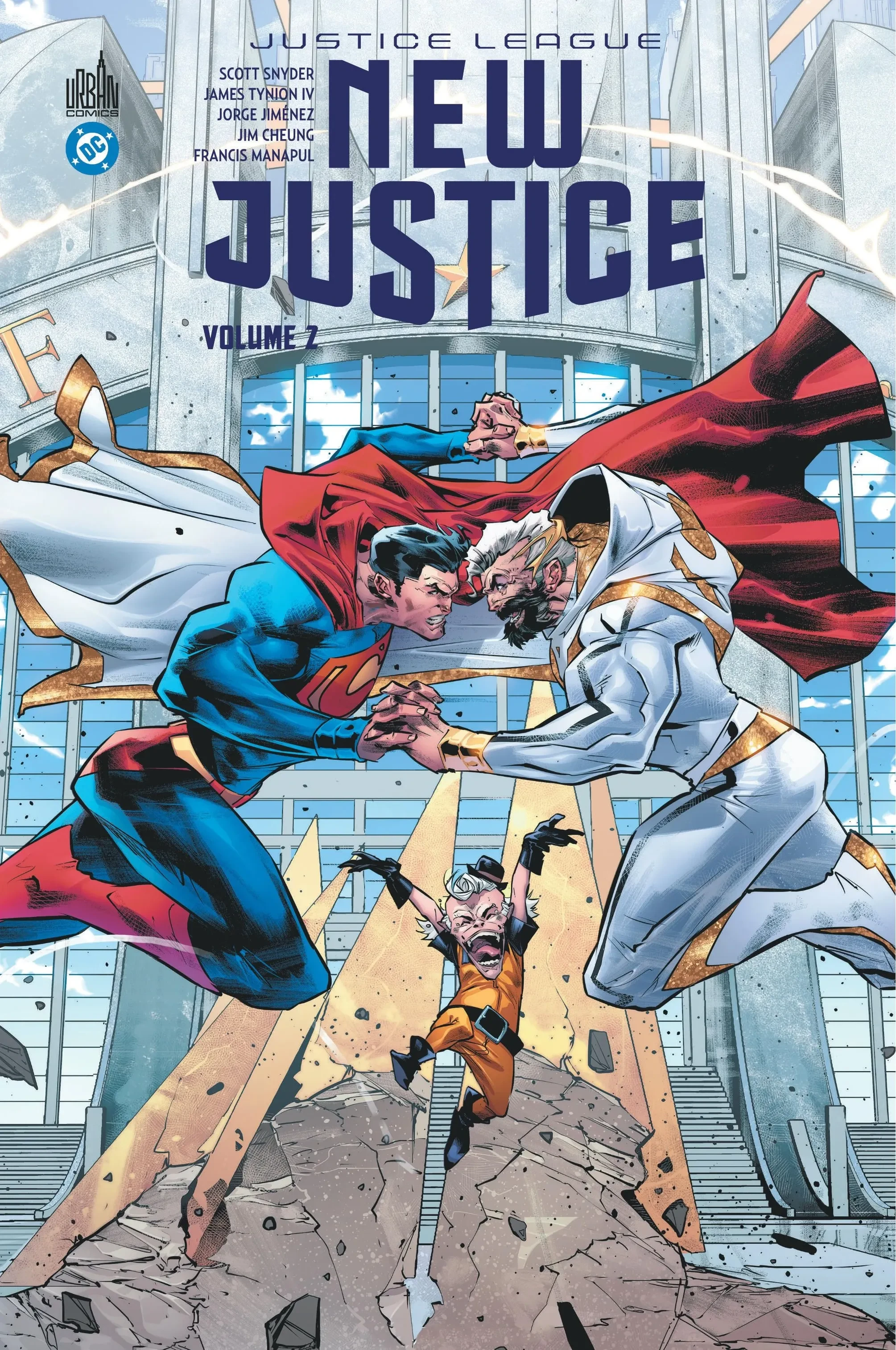 Justice League : New Justice Tome 2 (2018)