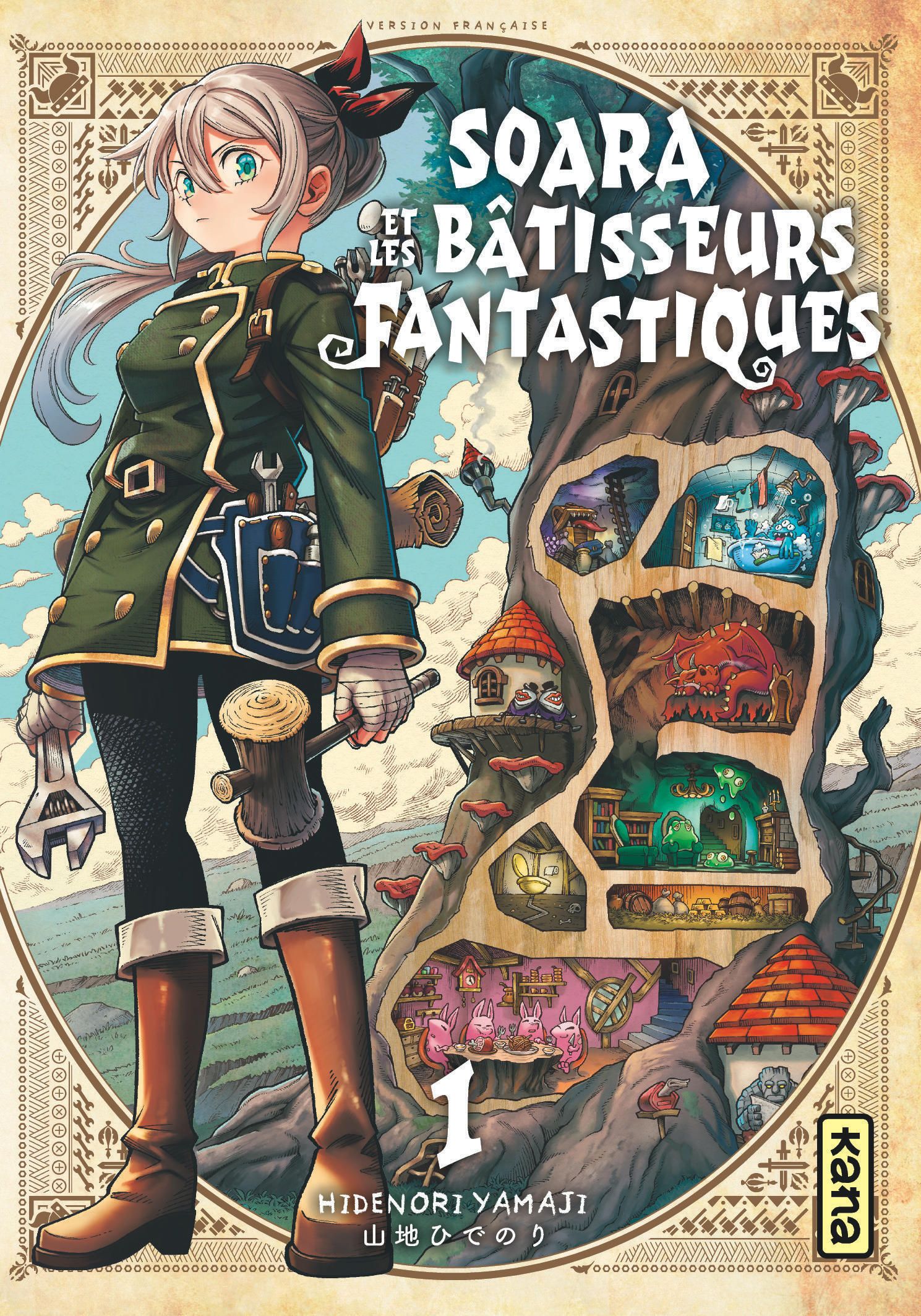 Soara et les bâtisseurs fantastiques Tome 1