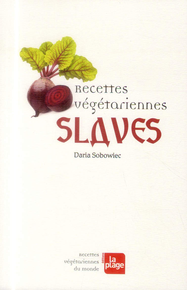 Recettes végétariennes slaves