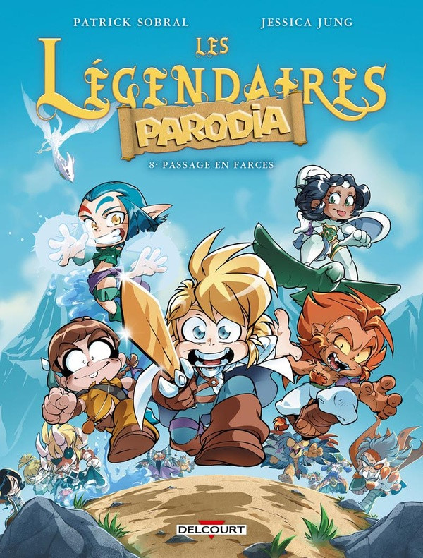 Les Légendaires Parodia Tome 8 : Passages en farces