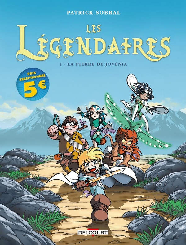 Les Légendaires Tome 1 : La pierre de Jovénia