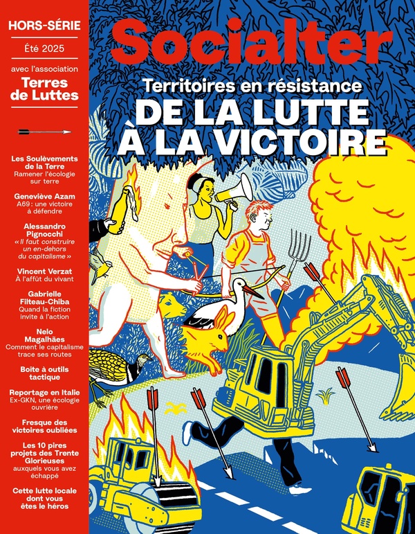 Socialter. Hors-série N° 19, été 2025 : Les victoires de l'écologie