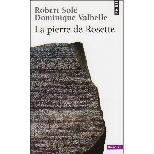 La pierre de Rosette