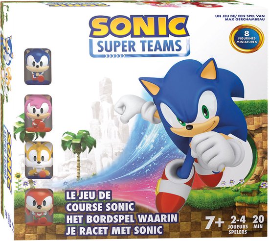 Sonic super teams