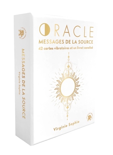 Oracle Messages de la Source. 42 cartes vibratoires et un livret canalisé