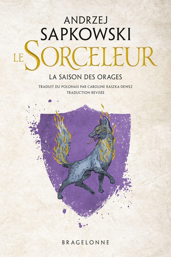 Le Sorceleur Tome 8 : La Saison des orages