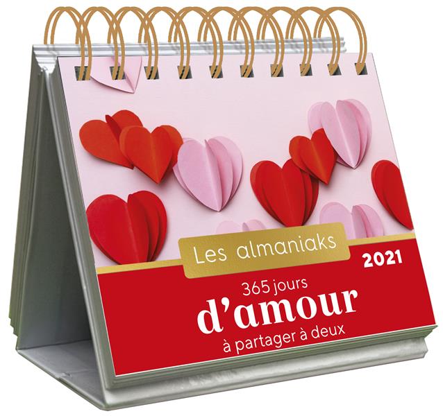 365 jours d'amour à partager à deux. Edition 2021