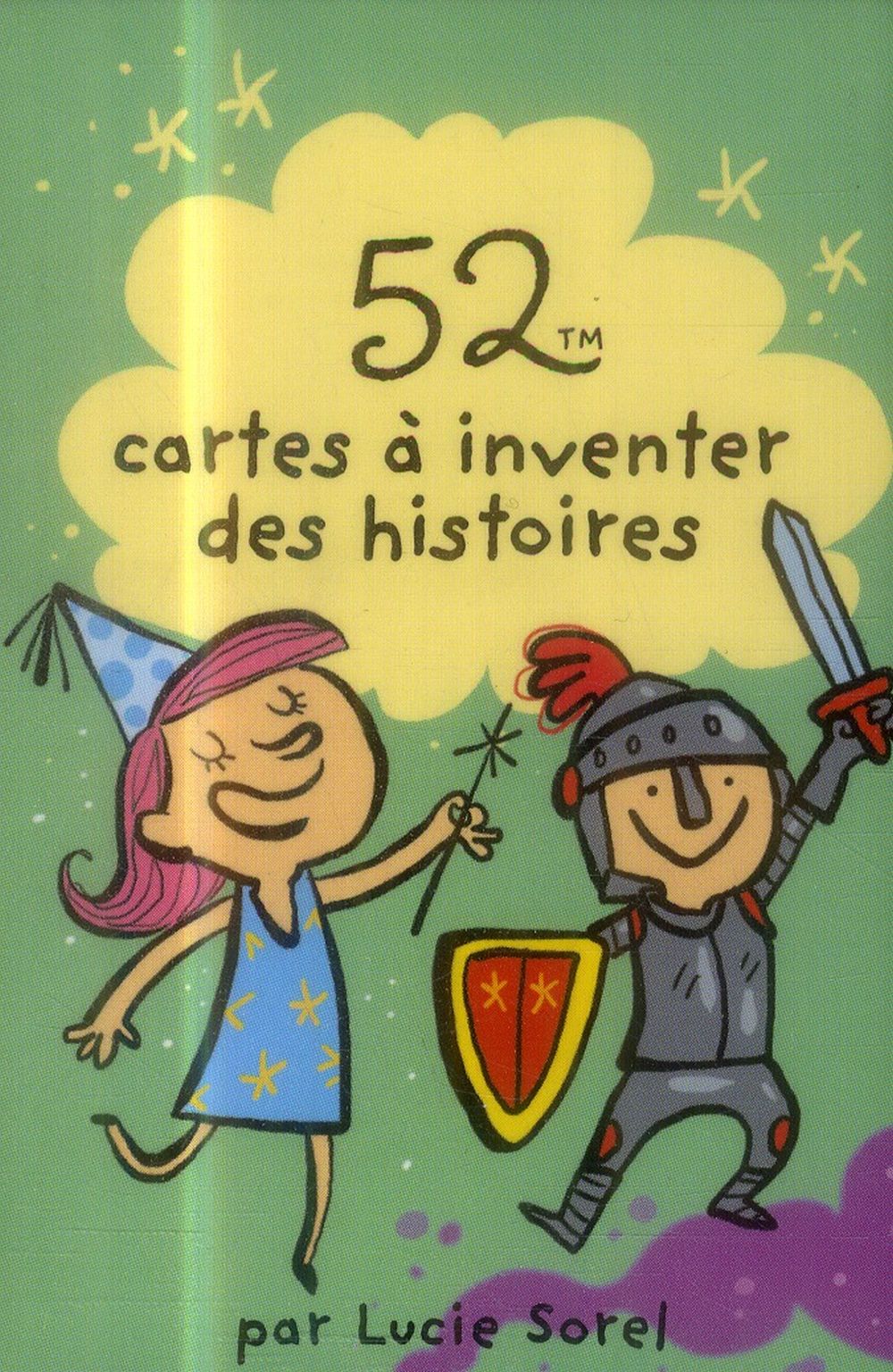 52 cartes à inventer des histoires