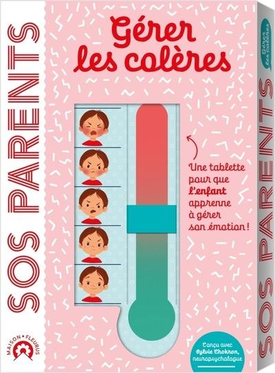 SOS Parents :Gérer les colères. Une tablette pour que l'enfant apprenne à gérer son émotion !