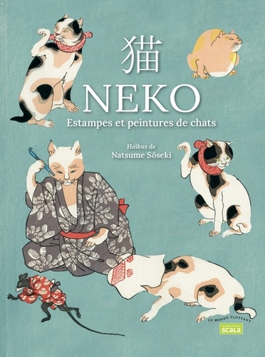 Neko. Estampes et peintures de chats, Edition bilingue français-japonais