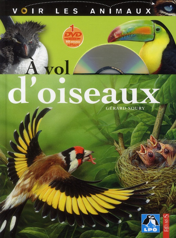 A vol d'oiseaux. Avec 1 DVD