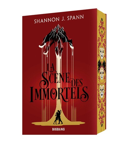 La scène des Immortels