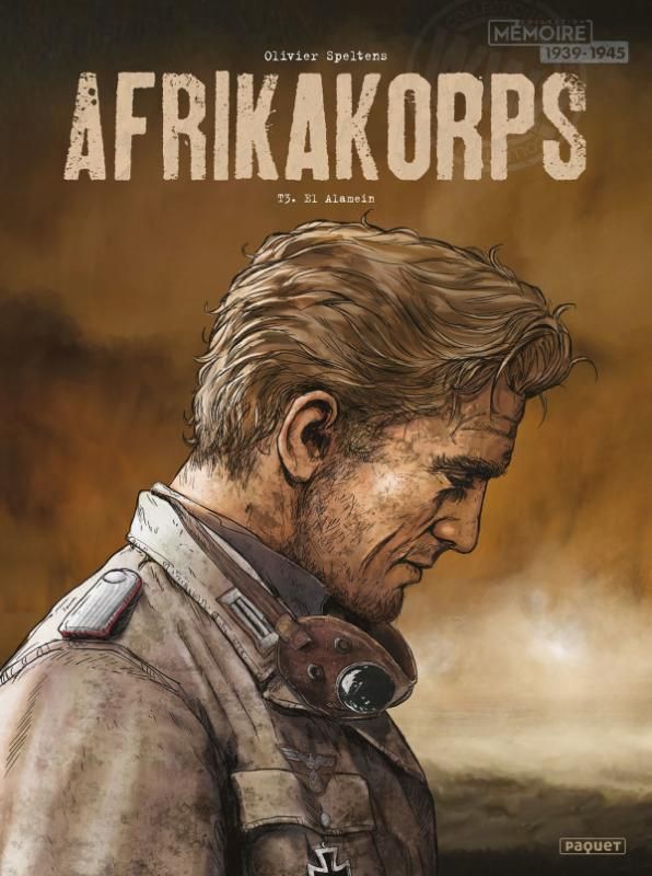 Afrikakorps Tome 3 : El Alamein