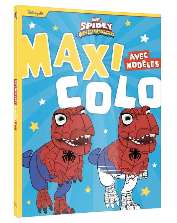 Maxi colo Spidey et ses amis extraordinaires. Avec modèles