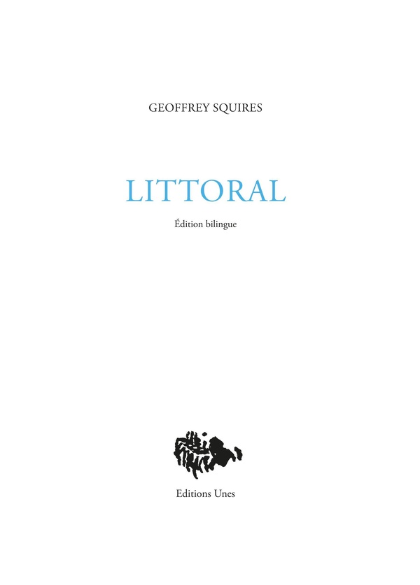 Littoral. Edition bilingue français-anglais