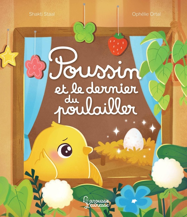 Poussin et le petit dernier du poulailler