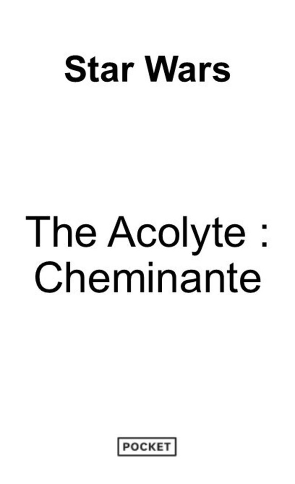 Star Wars - The Acolyte. La Cheminante